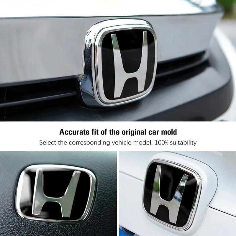 PLXI9 Honda Special Car Logo Badge Modification Stickers Car Accessories For Honda 10th 11th Gen Civic 8-10th Gen Accord 2006-2022 CRV