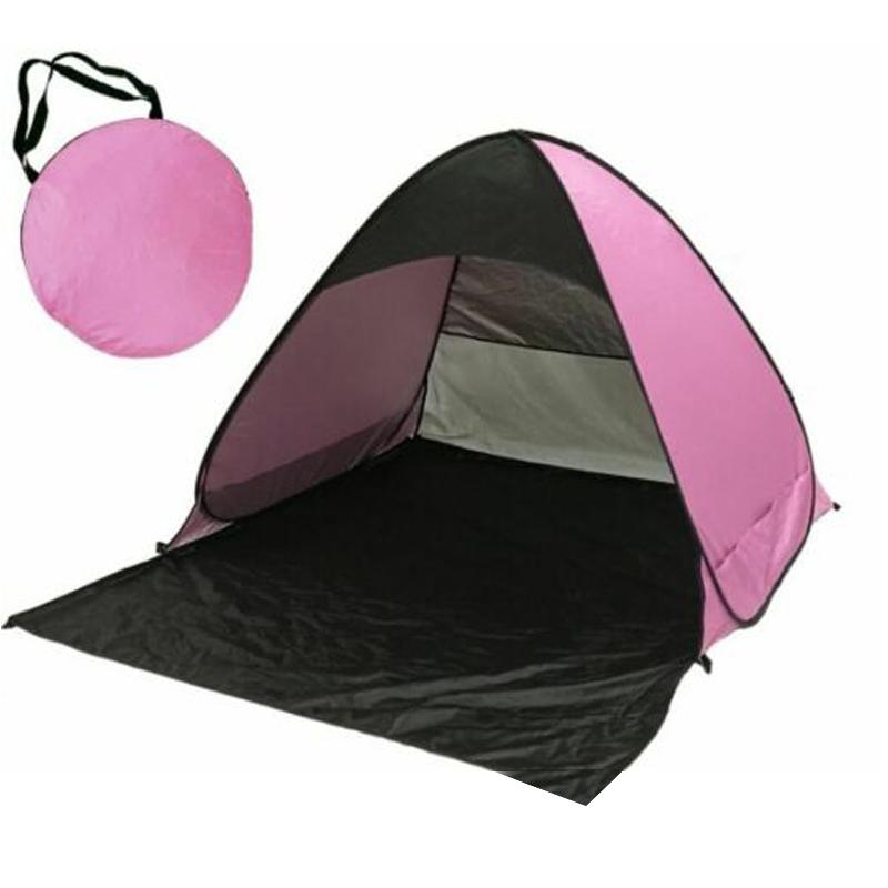Автоматические всплывающие палатки, укрытия от солнца, пляжная палатка, укрытие от ультрафиолетового солнца, легкий пляжный козырек от солнца, пляжные палатки для походов и путешествий на открытом воздухе