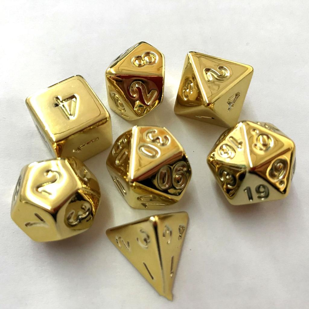 7 шт./лот, многогранные игральные кости из смолы D&D D4 D6 D8 D10 D% D12 D20, многогранные игральные кости TRPG, настольные игры