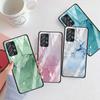 Мраморный узор 3 стеклянный чехол для Samsung Galaxy A52 A71 A50 A51 A70 A21s A31 A72 A10 A12 A30 A22 5G чехол для телефона