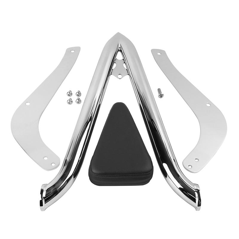Motorcycle Detachable Rear Passenger Backrest Sissy Bar Fit For Suzuki Boulevard C50 M50 Intruder Volusia VL400/800 2001-2011