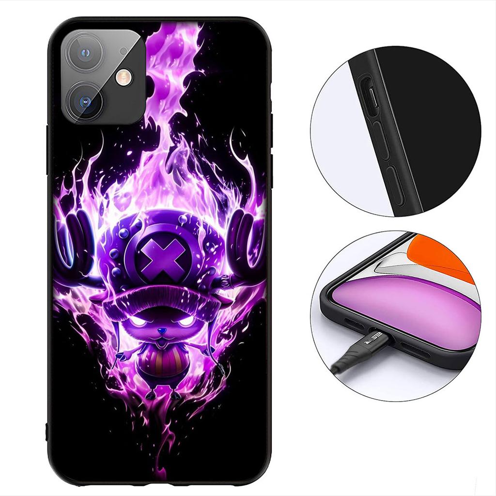 Zoro Tony Chopper ONE PIECES Luffy Phone Case for Motorola Moto G86 G14 G35 G34 G45 G55 G67 G75 G85 G24 G15 G54 G57 Power Cover