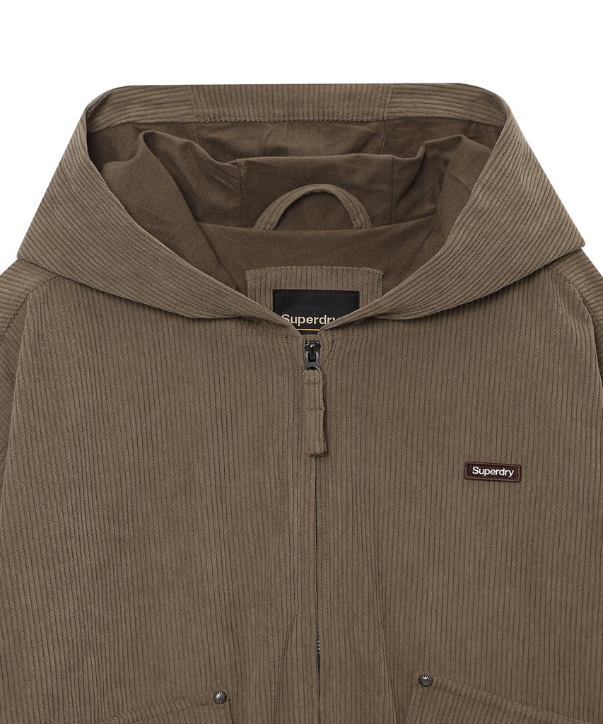 Женская теплая куртка SUPERDRY Codewin Темно-бежевая Sdfjwdq02Dbe