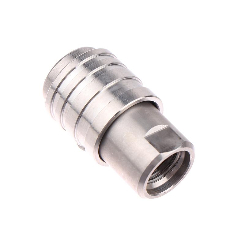 Самоблокирующийся держатель быстрого соединения 1/4" с резьбой M14 для моющего пистолета высокого давления, аксессуаров для пенных баллонов