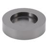 Jewelry Metal Refining Mold Disk Portable Graphite Crucible for Melting Casting Gold Silver Copper