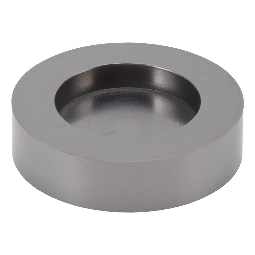 Jewelry Metal Refining Mold Disk Portable Graphite Crucible for Melting Casting Gold Silver Copper