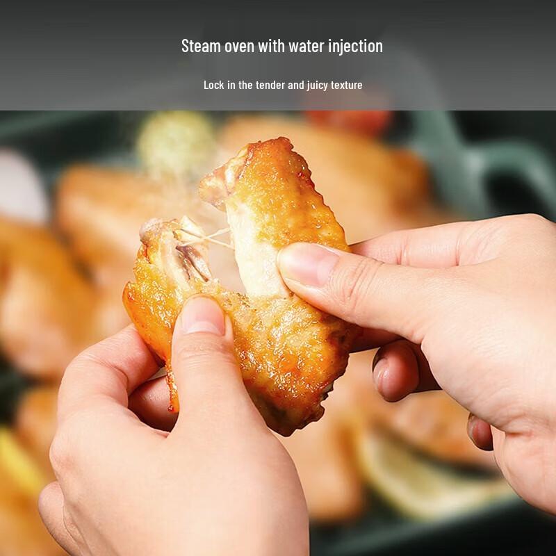 Joyoung 6.5L Dual Heating Air Fryer CN plug (adapter included)