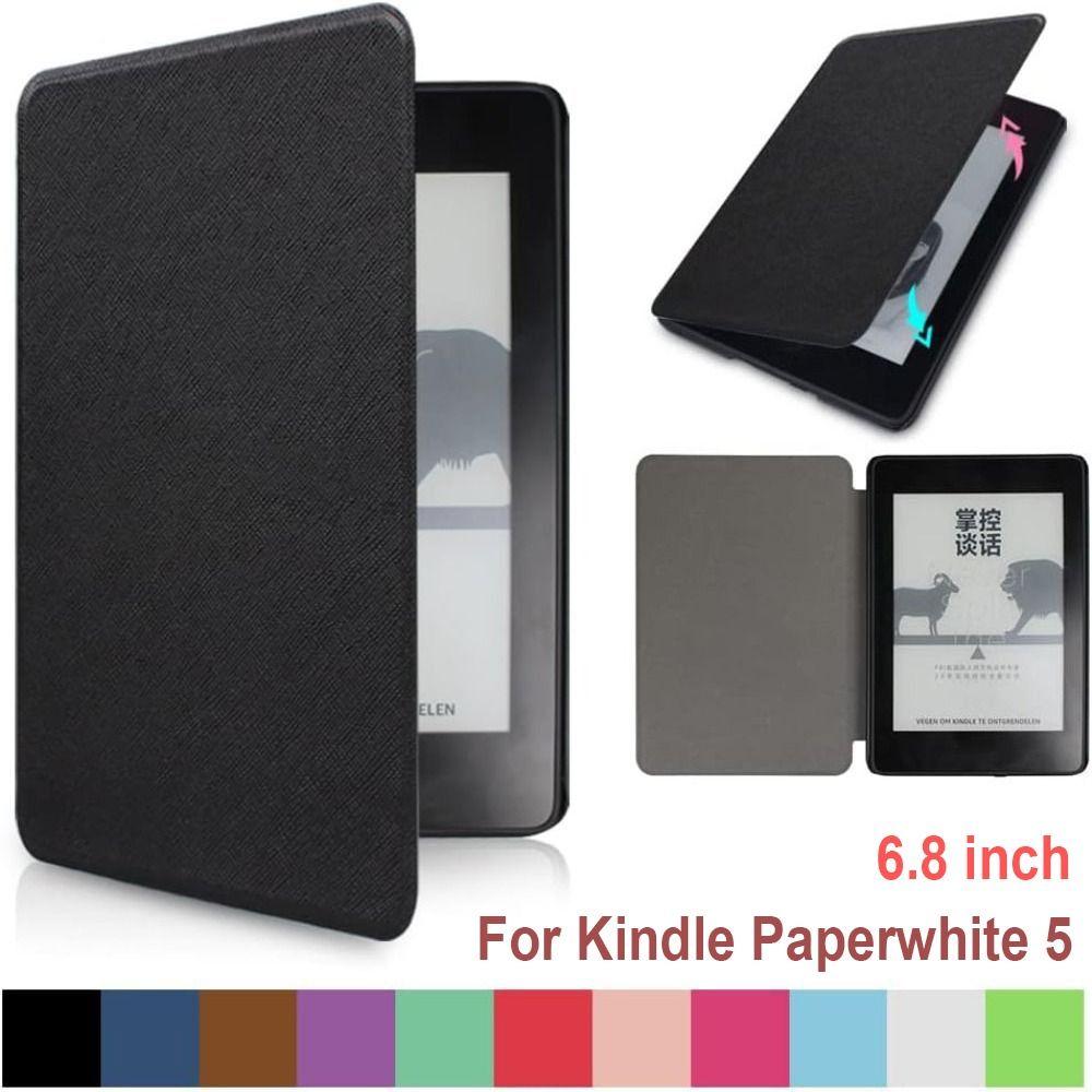 Чехол для электронной книги Funda 6,8 дюйма с автоматическим режимом сна/пробуждения M2L3EK, защитный чехол для Kindle Paperwhite 5