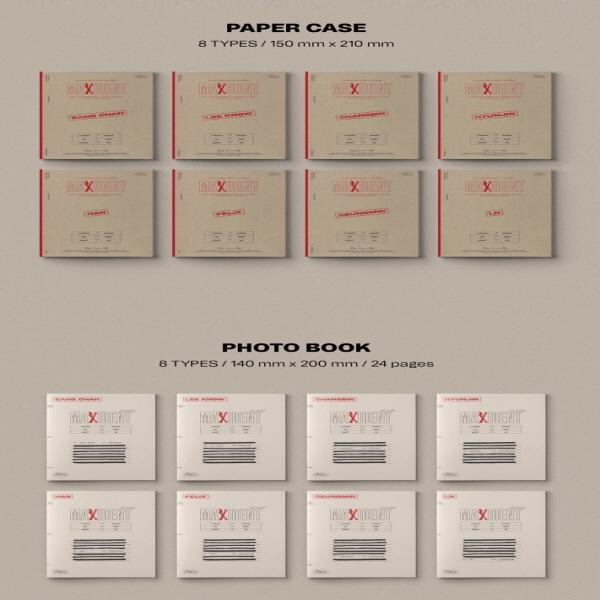 Stray Kids MAXIDENT (CASE VER.) [Random Version]