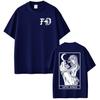 Forward Observations Group Skeleton Graphic T-shirt  Women Fashion Vintage Casual Short Sleeve Tee Shirt Streetwear