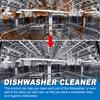 JUE-FISH Средство для чистки посудомоечных машин Средство для удаления сильных масляных пятен Удаляет известковый налет и неприятные запахи Таблетки для удаления накипи Таблетки для удаления сильных масляных пятен