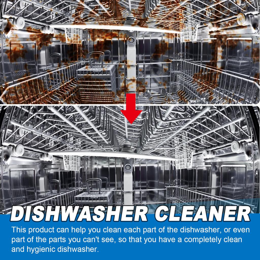 JUE-FISH Средство для чистки посудомоечных машин Средство для удаления сильных масляных пятен Удаляет известковый налет и неприятные запахи Таблетки для удаления накипи Таблетки для удаления сильных масляных пятен