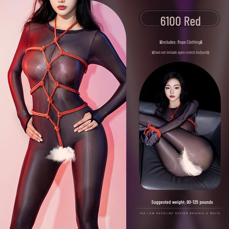 Набор для тренировок по бондажу: Веревки и Белье для Пар - Ременные Ограничители для Кровати и Сексуальные Игрушки.