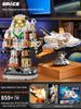 Space Capsule Building Blocks Toy – Educational Gift for Kids Aged 6 to 12, Perfect for Birthday