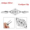 Trendy Retro Winter Sweater Blouse Pin Duck Clip Clasps Shawl Brooch Cardigan Clip