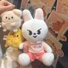 Плюшевая игрушка Skzoo Stray Kids игрушка персонаж аниме zkzoo pop-up такая же кукла стоячая поза магнитная кукла милый подарок