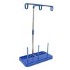 Plastic Thread Spool Holder Blue Thread Holder Stand Sewing Machine Spool Stand Beginners Sewing