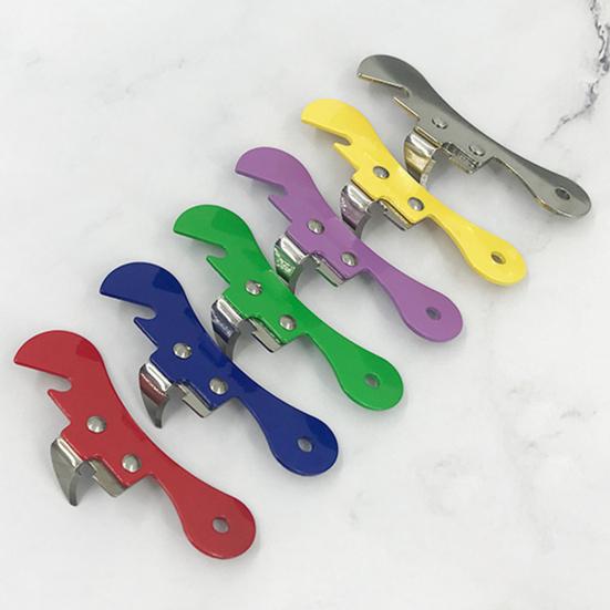 Ручной консервный нож, брелок, карманный открывалка для пивных бутылок, нержавеющая кухонная утварь для кемпинга и пешего туризма