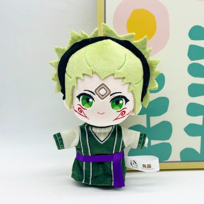 Cool Jujutsu Kaisen Series New Cute Creative Cartoon Figurines, Fashionable Soft Plush Toys for Boys and Girls, Holiday Gifts