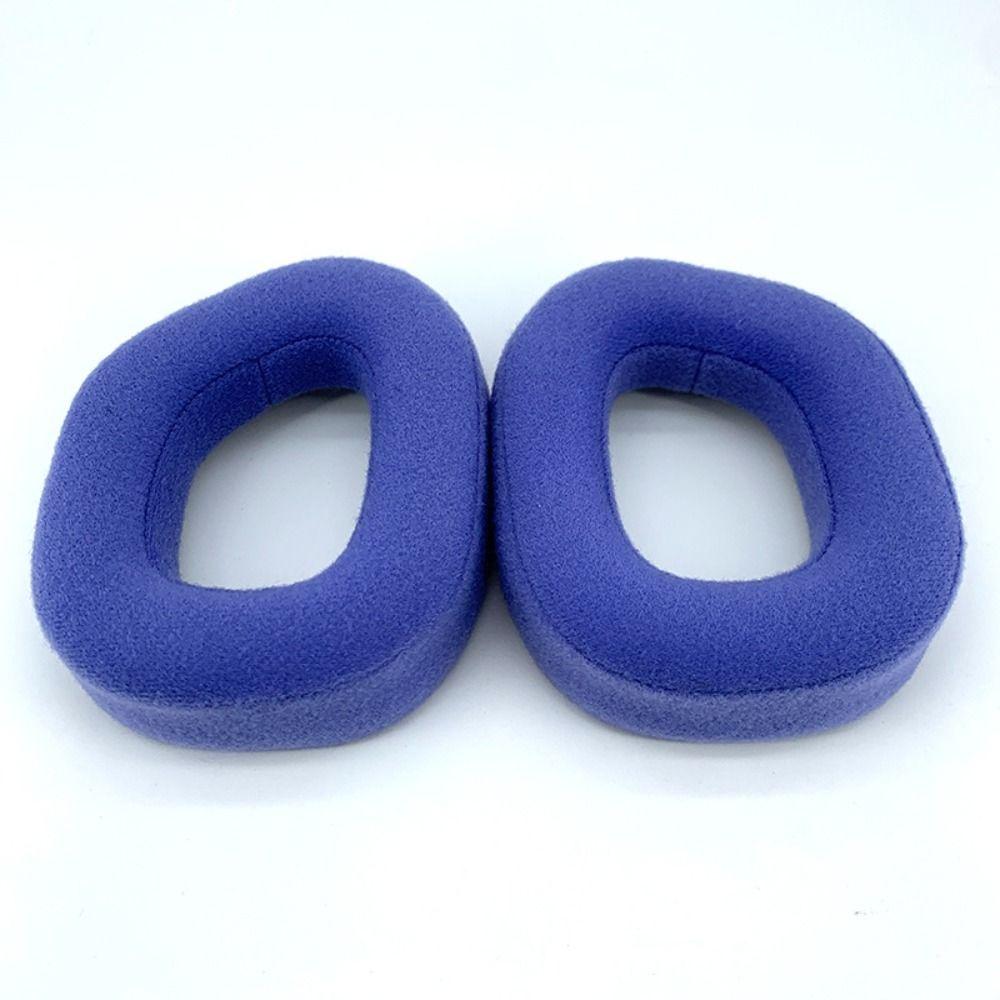 1Pair Breathable Ear Pads Sponge Foam Earpads for Corsair HS80 RGB Headphone Accessories