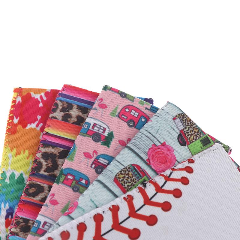 Неопреновые пивные банки крутые крышки рукава бутылки напитка покрывают крышку обруча изоляции