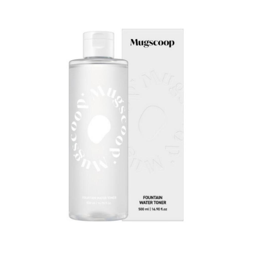 MugScoop Центелла (Кика) Увлажняющий и успокаивающий тонер с липосомальной гиалуроновой кислотой 50 000 ppm — 500 мл
