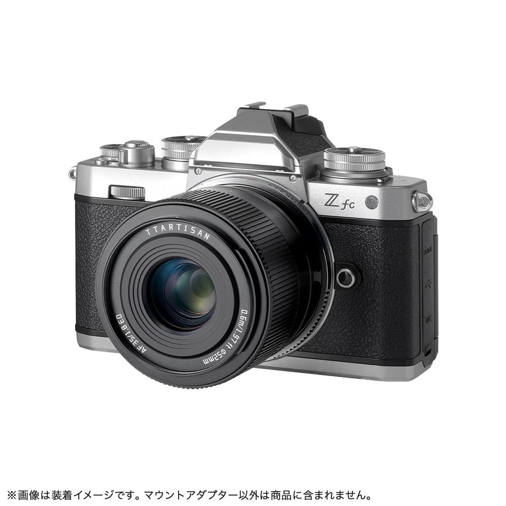SHOTEN XTZ Электронный адаптер крепления Объектив с креплением Fujifilm X на байонет Nikon Z Совместимость с автофокусом AE Стабилизация изображения Exif USB Обновление прошивки