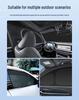 Солнцезащитный козырек на окно автомобиля Geely 2025 Galaxy A7: Теплоизоляция и защита от посторонних глаз.