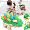 Dinosaur Sensory Fufufa Toys Educational Learning Toys Puzzle Hands On Game