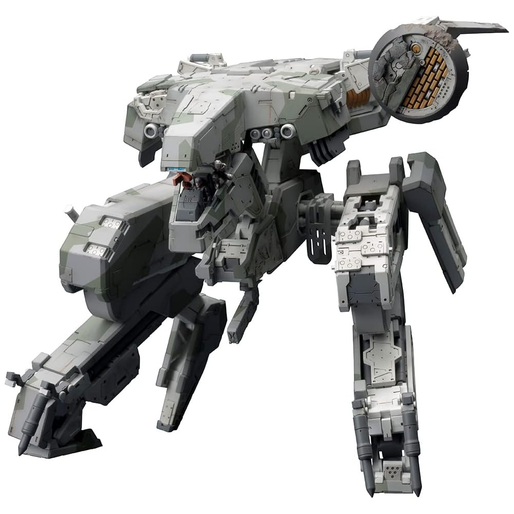 Kotobukiya Metal Gear Solid 4 Gun of the Patriots Метал Гир РЕКС Набор для сборки Масштаб 1/100 Высота 220 мм
