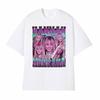 Limited Hannah Montana Vintage Pop Star Tshirt Men Women Clothing Hip Hop Trending Tee Shirt Cotton Casual Short Sleeve T Shirt