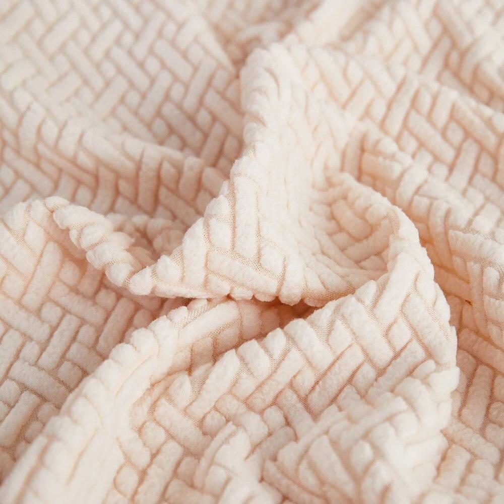 Жаккардовый чехол для подушки на сиденье дивана, эластичный регулируемый чехол с юбкой, чехол для дивана, чехол для дивана, защита для мебели для домашних животных и детей