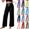 Women's Allover Printed Home Pants Sleeping Pajama Pants Long Pants Pajama Pants Yoga Pants