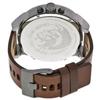 Diesel DZ7314 Mr Daddy Dual Time Chronograph мужские часы с темно-синим циферблатом