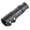 Mountain Bike Stem Riser Extension Aluminum Alloy Bicycle Front Fork Tubes ExtenderBlack