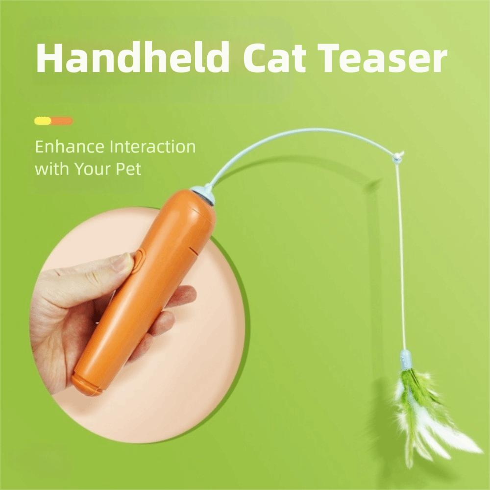 Interactive Pet Electric Cat Toy 360° Rotating Cat Specific Toy  Pet Exercise