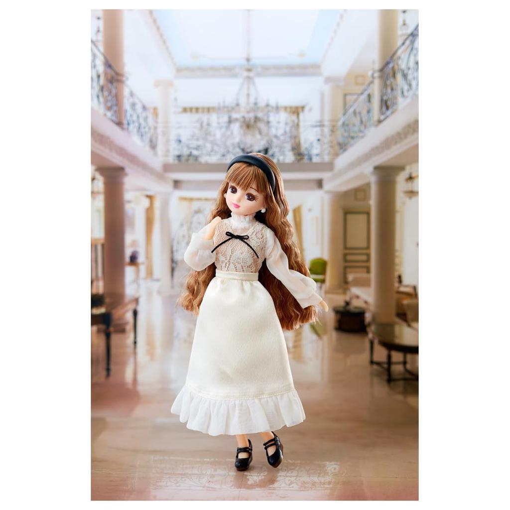 TAKARA TOMY Doll Adult Play Toy Ages Licca-chan LD-10 Licca-chan Dress-up 3+