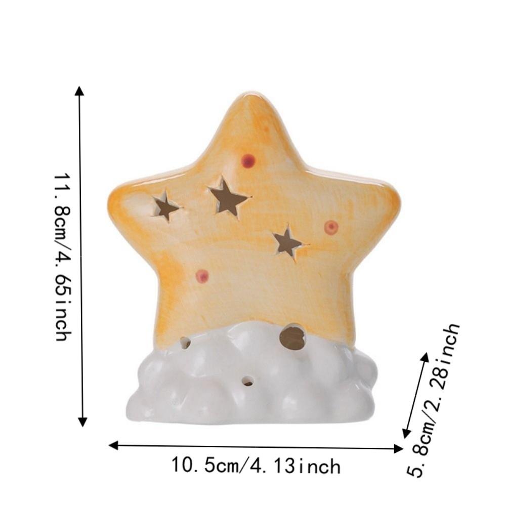 Star-Shaped Star Night Lamp Creative Decor Lamp Delicate Sleeping Lamp Indoor Decor