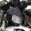 New Natural Black  Tourmaline Rough Stone Rock Mineral Specimen Healing