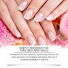 West month nail repair serum daily care for damaged nails, gentle nail care and brightening nail liquid - care for damaged nails, gentle nail & bright