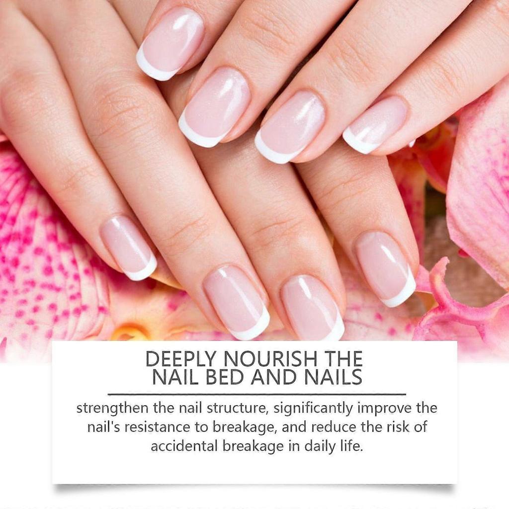 West month nail repair serum daily care for damaged nails, gentle nail care and brightening nail liquid - care for damaged nails, gentle nail & bright