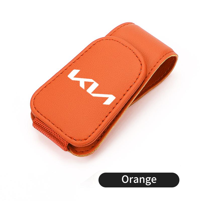 Car Sunglasses Holder Magnetic Portable Ticket Card Clip Auto Accessories For KIA Stinger Optima Cerato Soul Venga Forte Spectra UD6