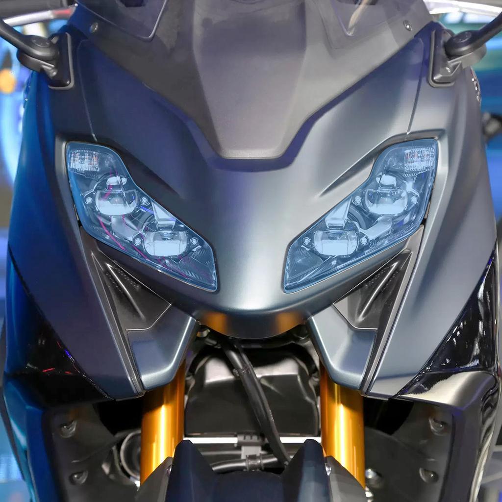 Для Yamaha T-MAX TMAX560 TMAX 560 2025-2025 2025 мотоциклетная передняя фара защитный экран щиток линзы протектор фары крышка