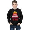Disney Boys Inside Out Anger The Boss Sweatshirt