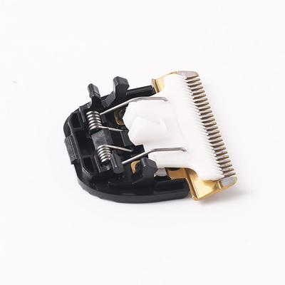 Машинка для стрижки волос для взрослых, электрическая насадка для ножниц, керамическое лезвие, универсальные аксессуары для электрических ножниц, 24 зубца