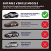 For Tesla New Model Y LAUNCH 2025 Trunk Threshold Strip TPE  Anti Scratch Protection Lid