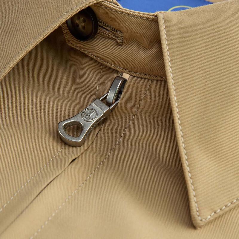 Мужская стеганая зимняя куртка в стиле амбара NVG·YOUNG