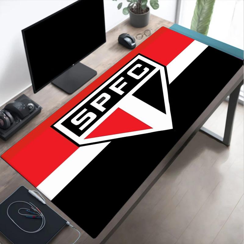 Sao Paulo Fc Crest Mouse pad Mouse pad, Gaming Mouse Pad, keyboard pad, Desk Decor for computer notebook Fan Gift Birthday Gift