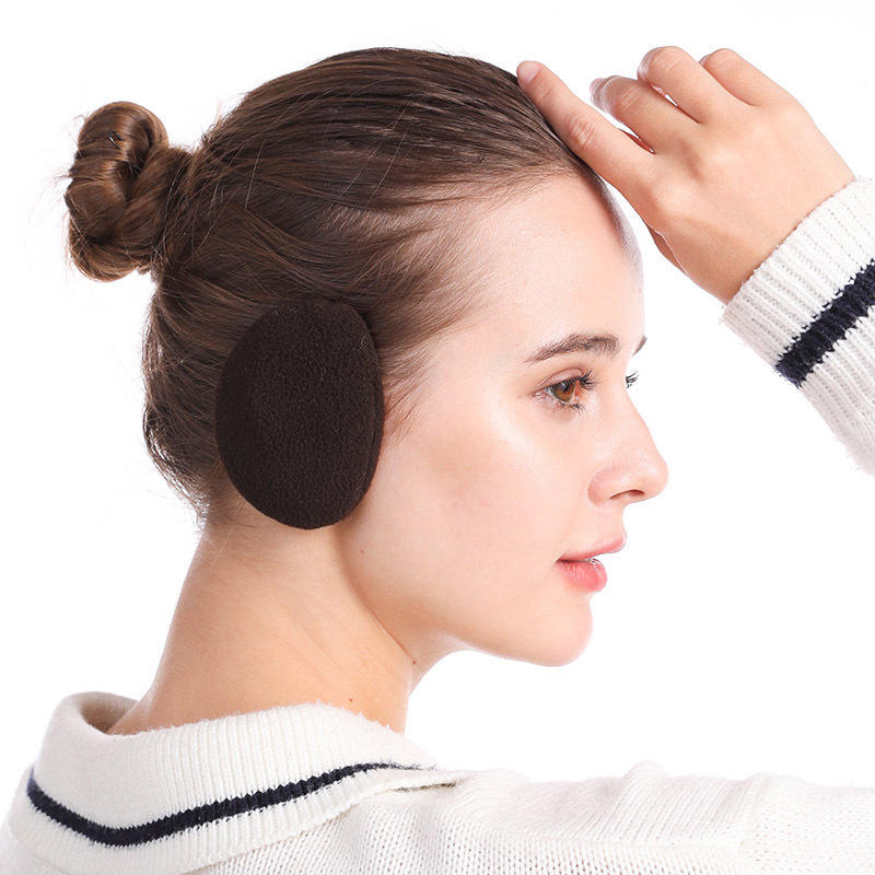 1 пара унисекс зимние толстые безполосные наушники теплые раздельные наушники многофункциональные наушники для сна