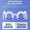 Portable Anti-Motion Sickness Eyeglass No Lens Airsickness Anti-Dizziness Eyeglass Carsickness Anti-Nausea